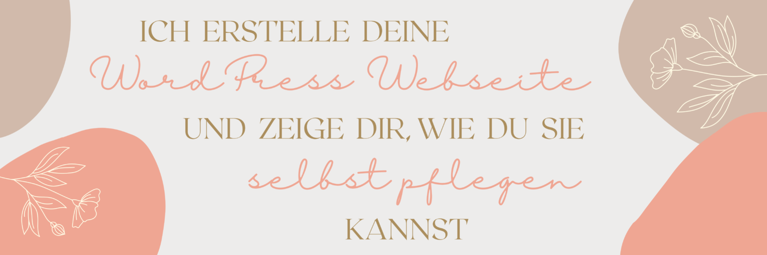 Homepage erstellen für kleine Betriebe